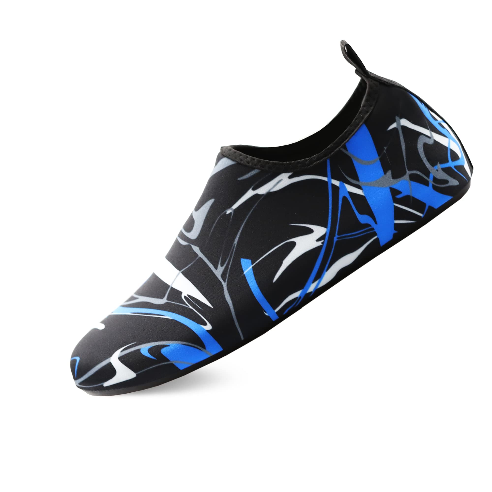 FADTOP Barefoot Quick-Dry Water Shoes for Women & Men - Lightweight Aqua Socks for Swimming, Beach, Pool, Surfing & Yoga - Perfect for Water Sports, Travel & Outdoor Activities