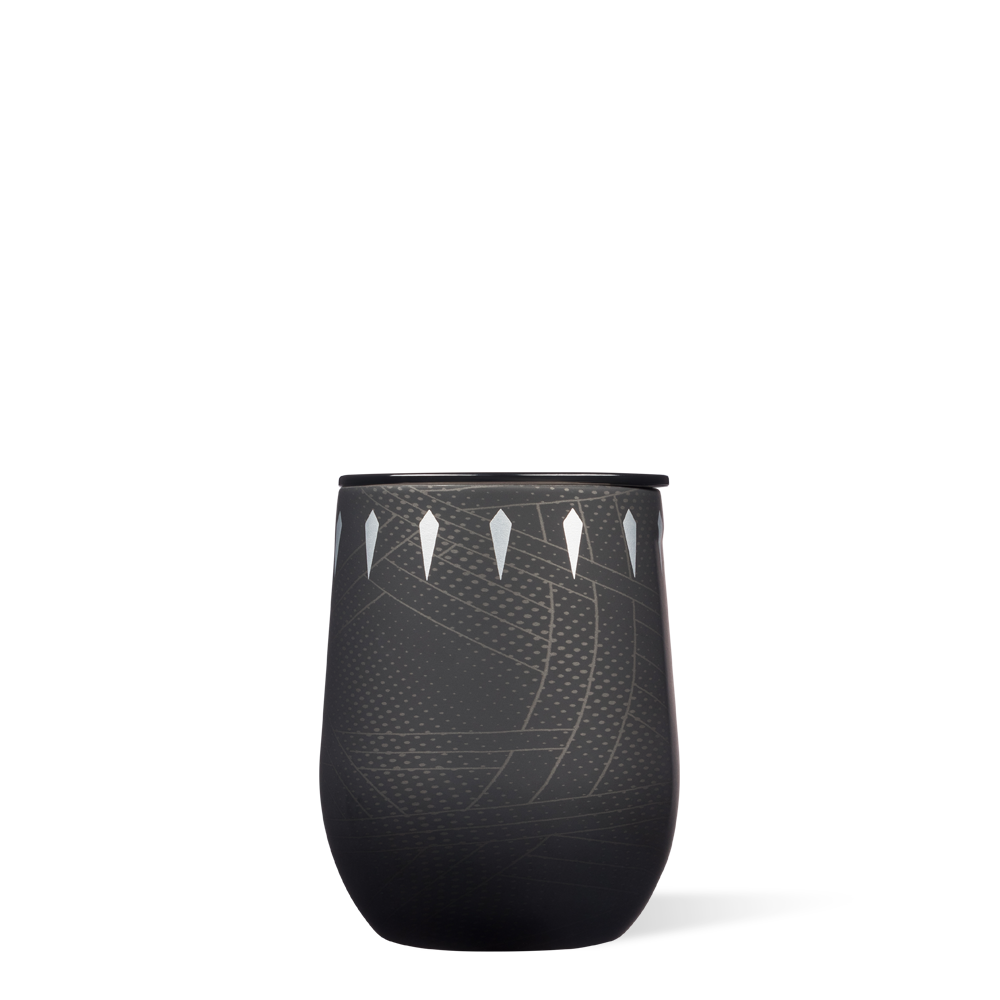 Marvel Stemless Wine Glasses - Set of 4 Superhero Themed Drinking Cups for Wine, Cocktails & Beverages - Perfect for Marvel Movie Nights, Superhero Parties & Gifts for Fans