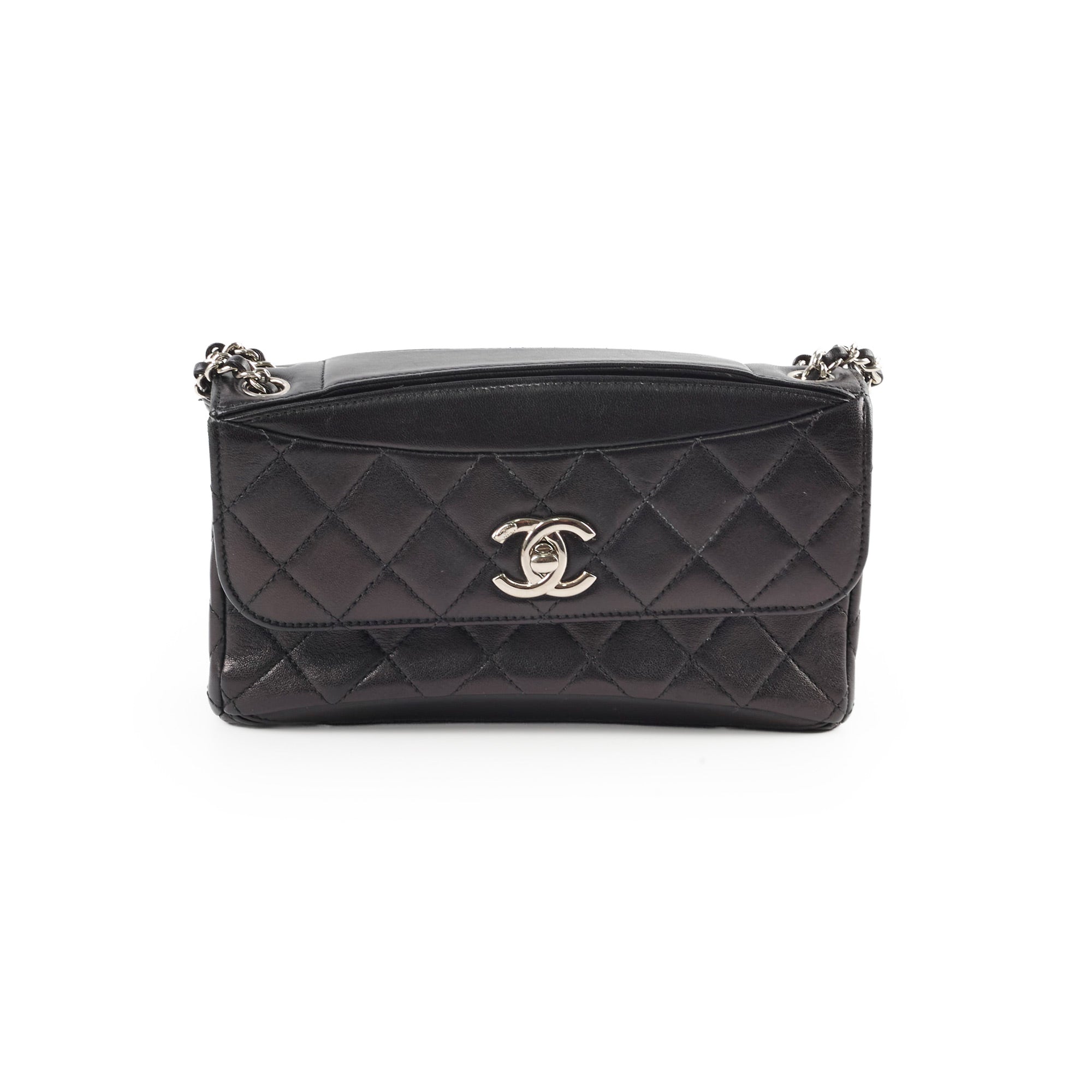 Chanel Seasonal Flap Bag Black - Luxury Designer Handbag for Women | Perfect for Evening Parties, Date Nights & Special Occasions