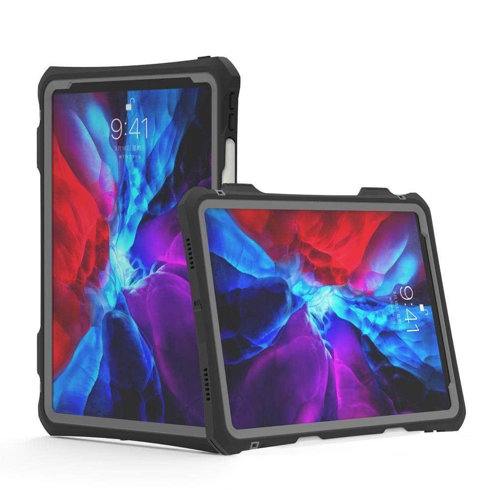 Shockproof & Waterproof iPad Pro 11 Case (2021 Model) - IP68 Certified 360° Protection for Outdoor, Travel & Extreme Conditions