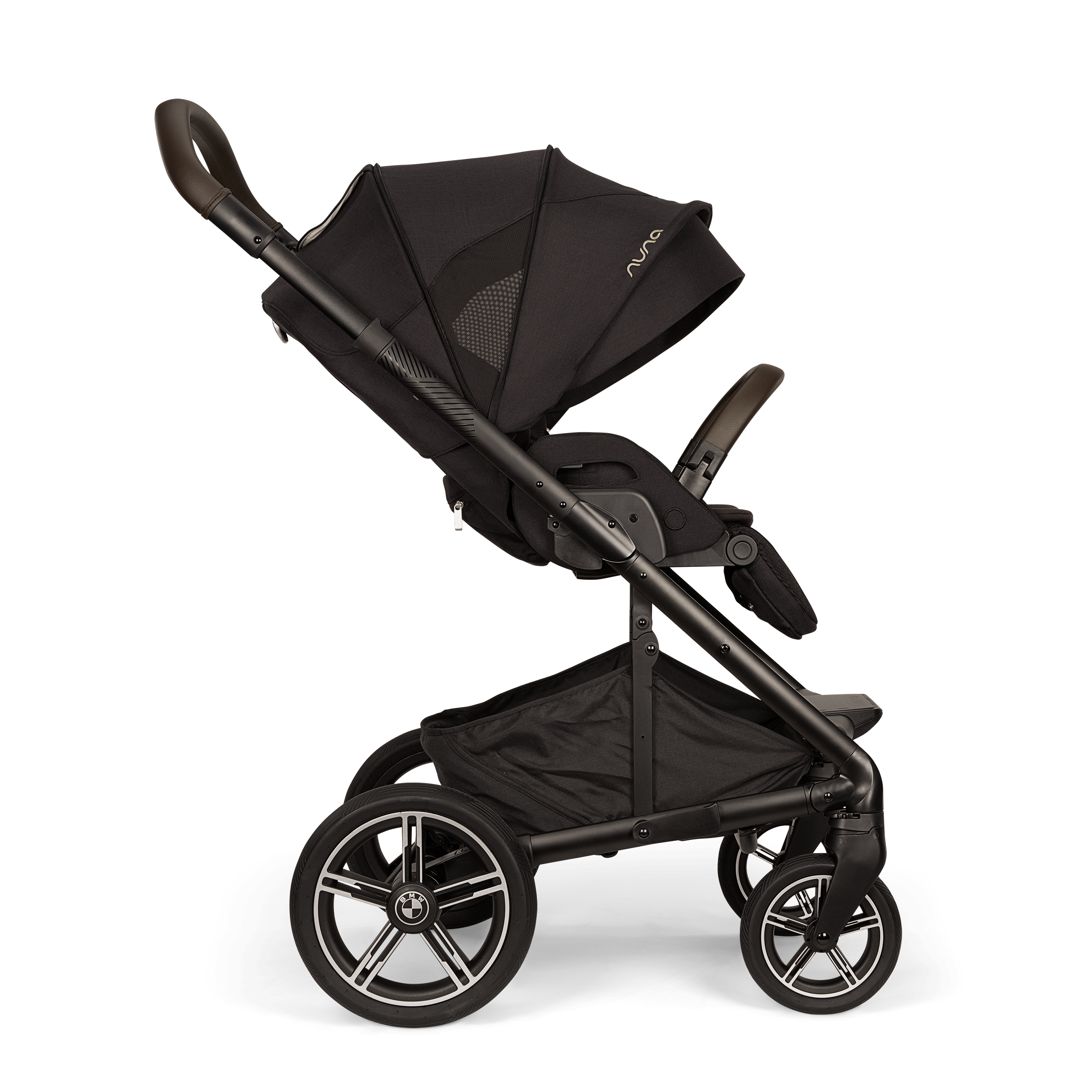 Nuna Mixx Next Stroller with Magnetic Buckle - Lightweight Travel Stroller for Babies & Toddlers - Perfect for City Walks, Shopping, and Air Travel