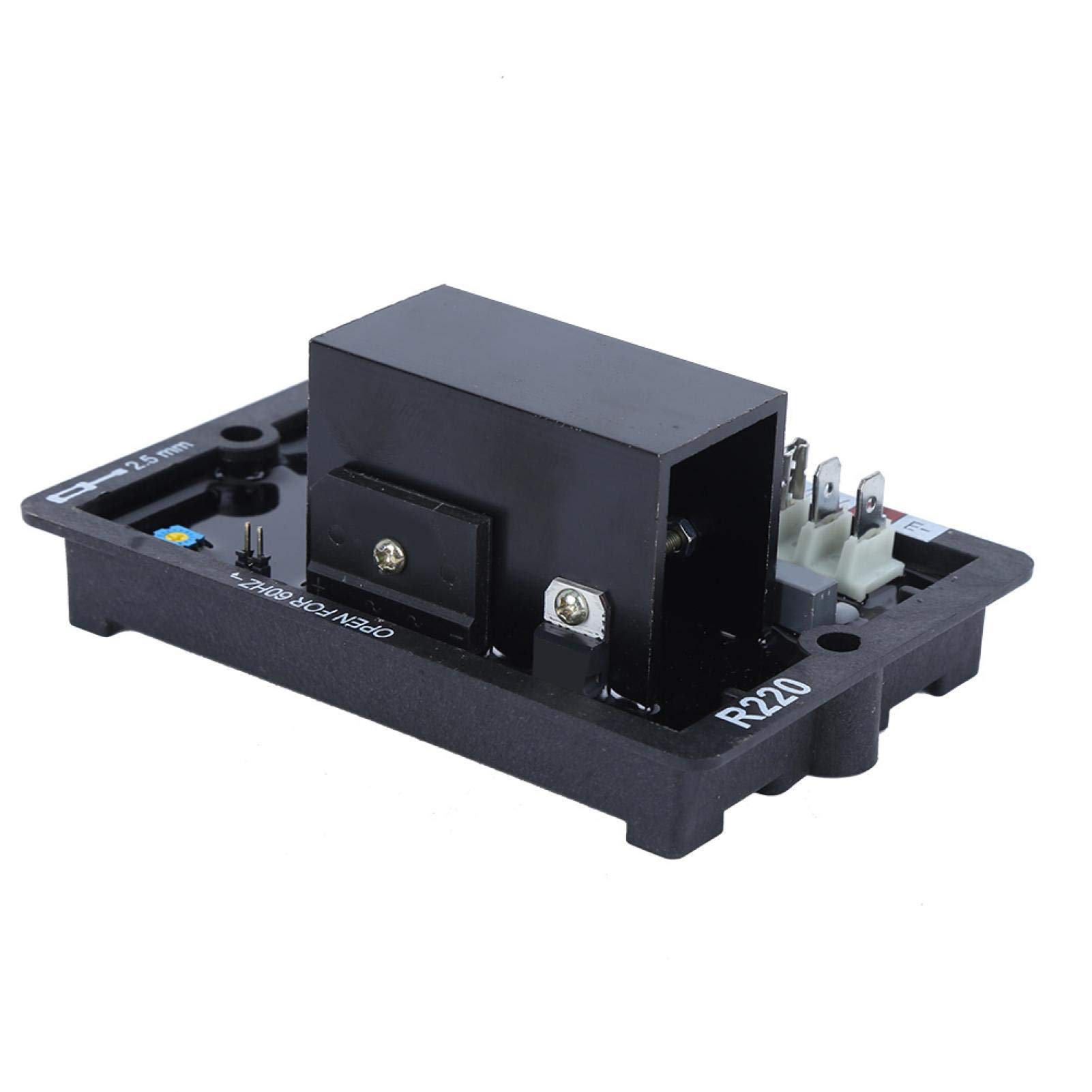Jeanoko R220 High Performance Voltage Controller & Regulator - Safe, Stable Power for Generators | Ideal for Home, Office & Outdoor Use