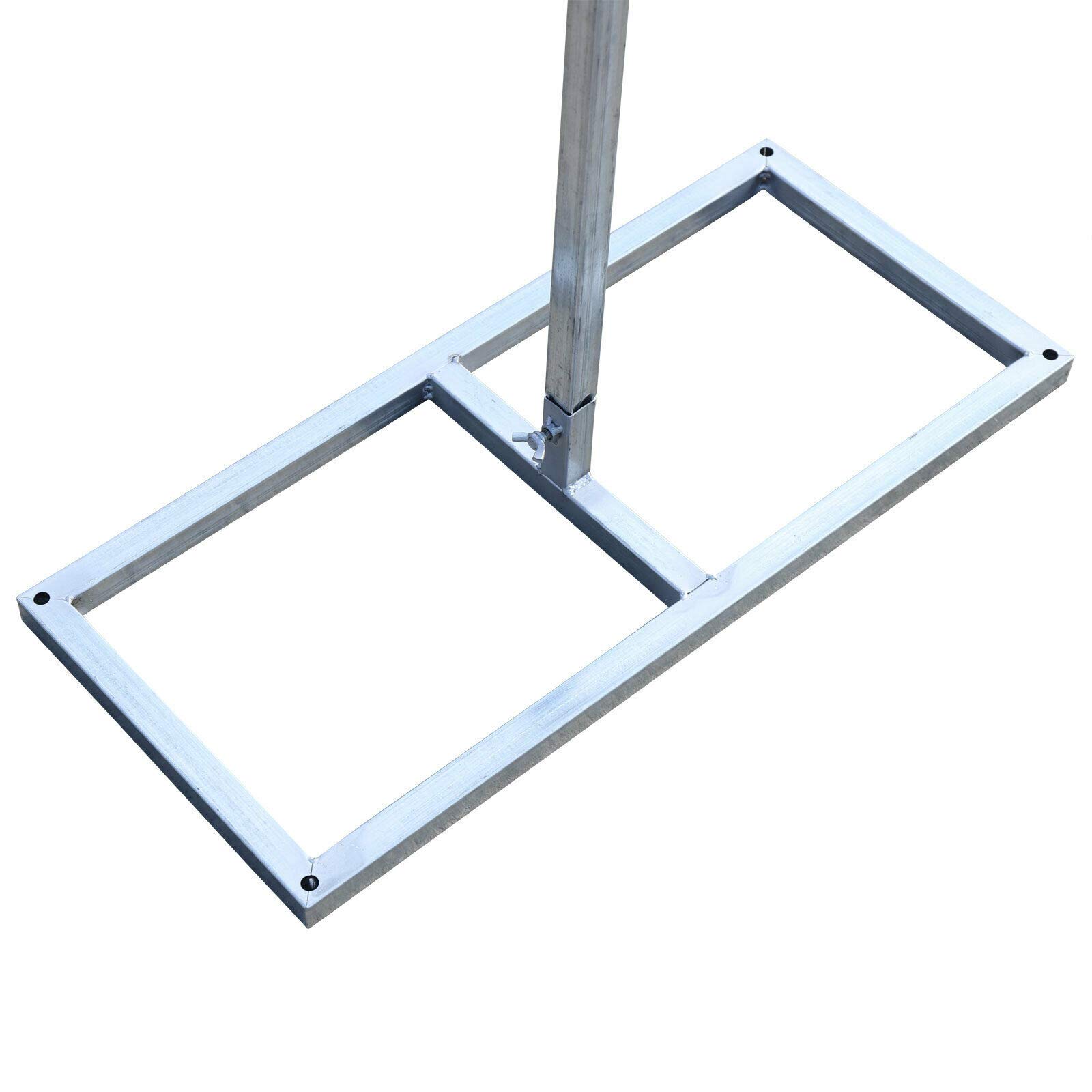 Gdrasuya10 Stainless Steel Wedding Arch Backdrop Stand Kit - Rectangle Pipe Frame for Business Celebrations, Birthday Parties & Outdoor Events | Perfect for Wedding Decorations, Anniversary Photos, and Party Backgrounds