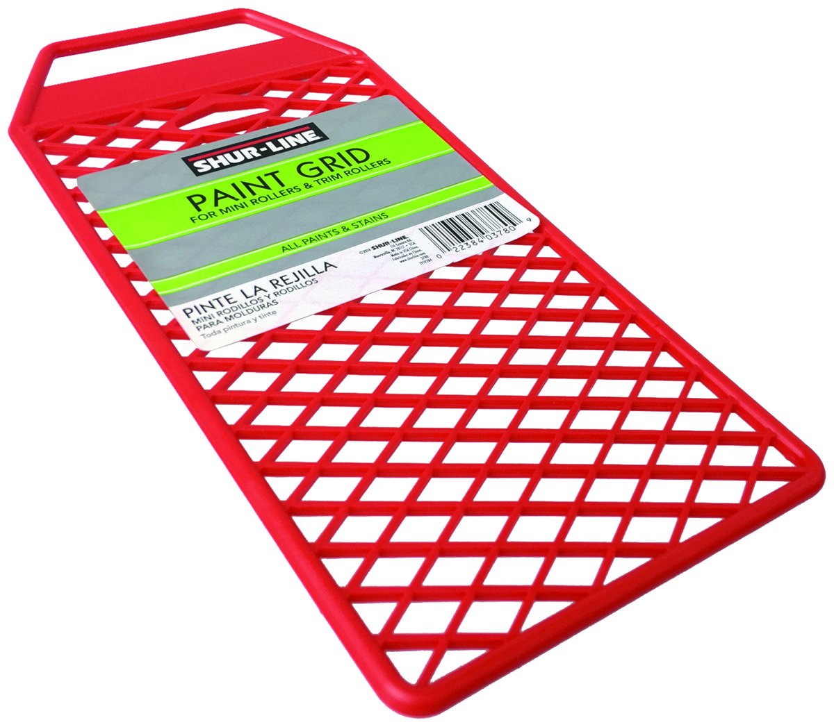 Paint Bucket Grid - Durable Plastic Paint Tray with Grid for Professional & DIY Painting Projects | Perfect for Wall, Ceiling & Furniture Painting
