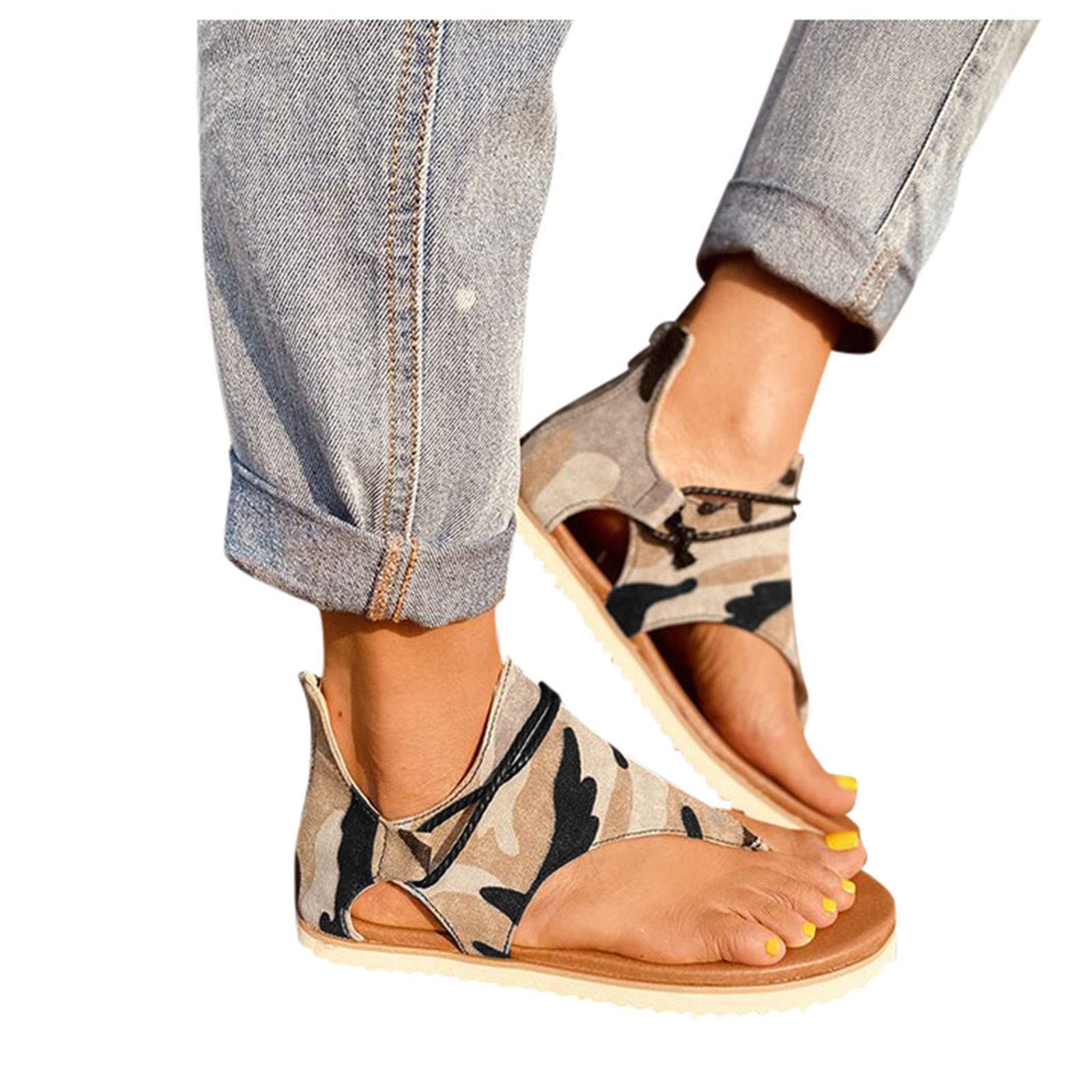 Women's Bohemian Tassel Sandals - Retro Roman Beach Shoes for Summer Casual Wear & Vacation - Perfect for Beach Outings, Music Festivals and Boho Chic Style