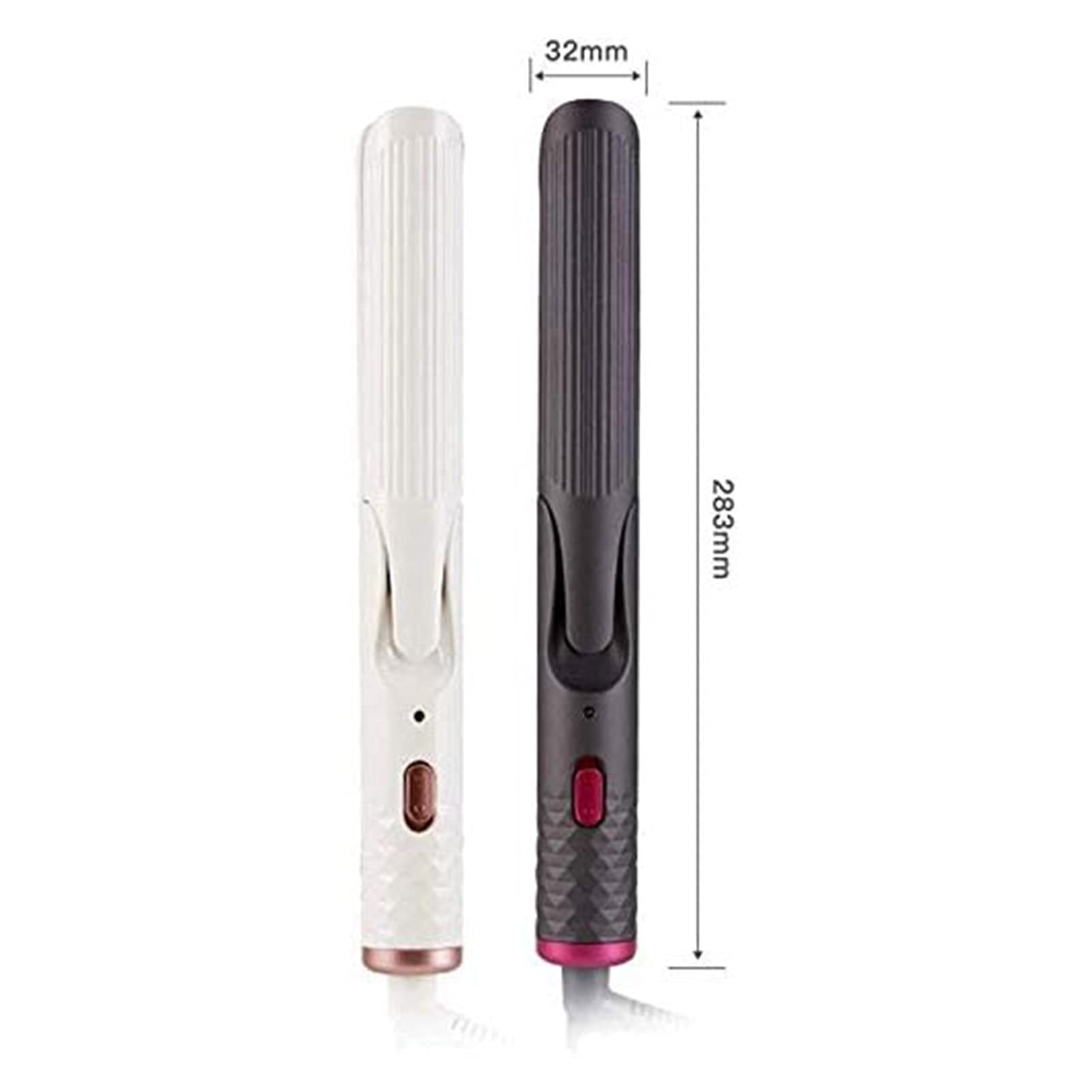 HHWKSJ 2-in-1 Ceramic Ionic Hair Straightener Brush & Hot Air Styling Comb - Anti-Frizz, Fast Heating, Travel-Friendly Hair Tool for Women | Perfect for Home Use, Salon Styling & On-the-Go Touch Ups (Color: A)