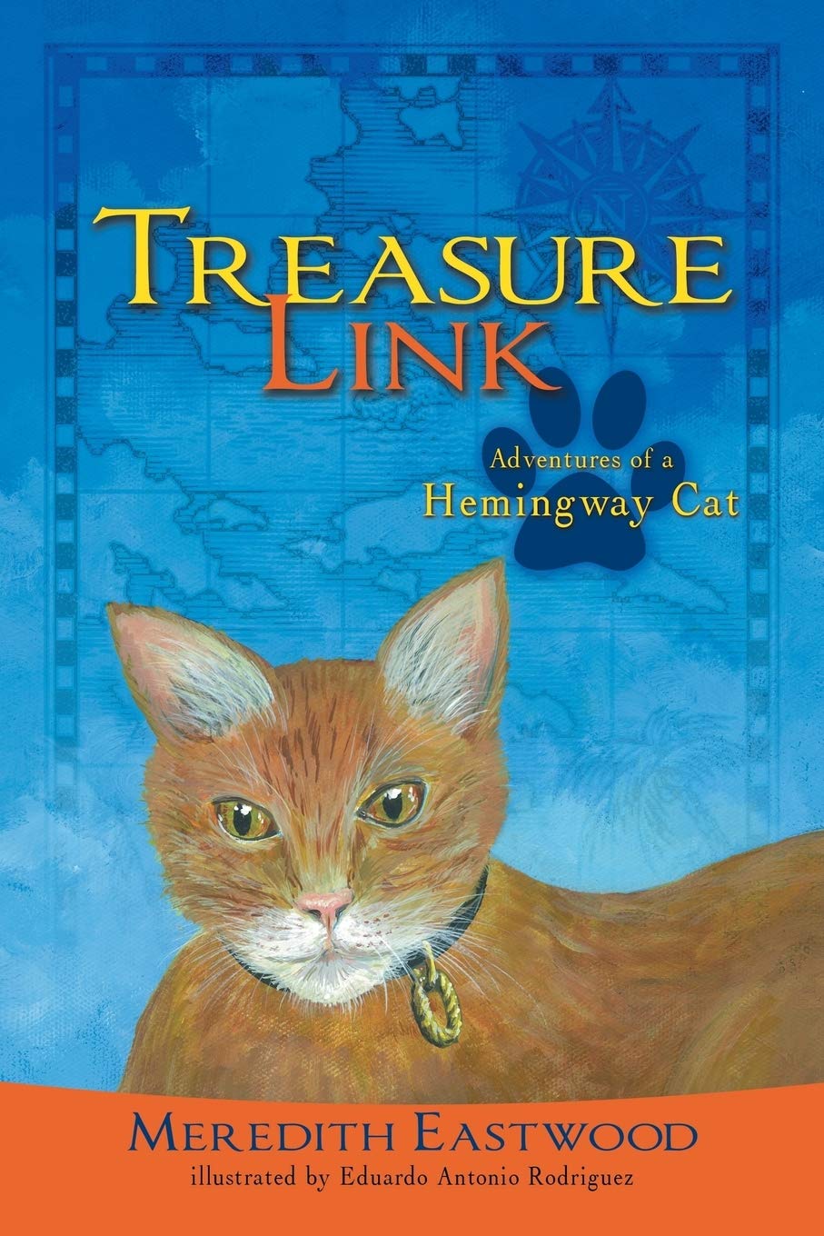 Treasure Link: The Adventures of a Hemingway Cat - Perfect for Cat Lovers & Book Enthusiasts