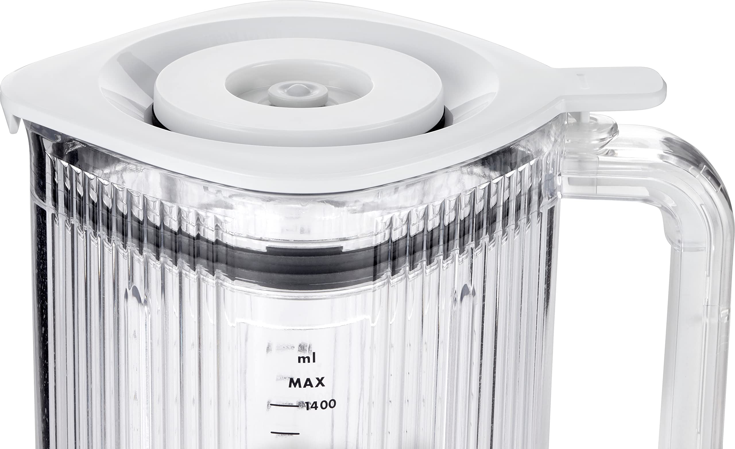 ZWILLING Enfinigy 60 oz High-Speed Power Blender with Cross Blade & Vacuum Seal Lid - White - Perfect for Smoothies, Soups & Nut Butters - Professional Kitchen & Home Use