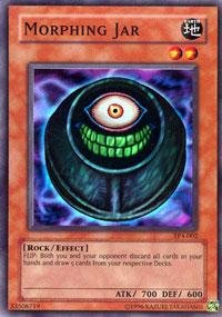 Yu-Gi-Oh! Morphing Jar (TP4-002) Super Rare Trading Card - Tournament Pack 4 Promo Edition - Perfect for Collectors & Competitive Duelists