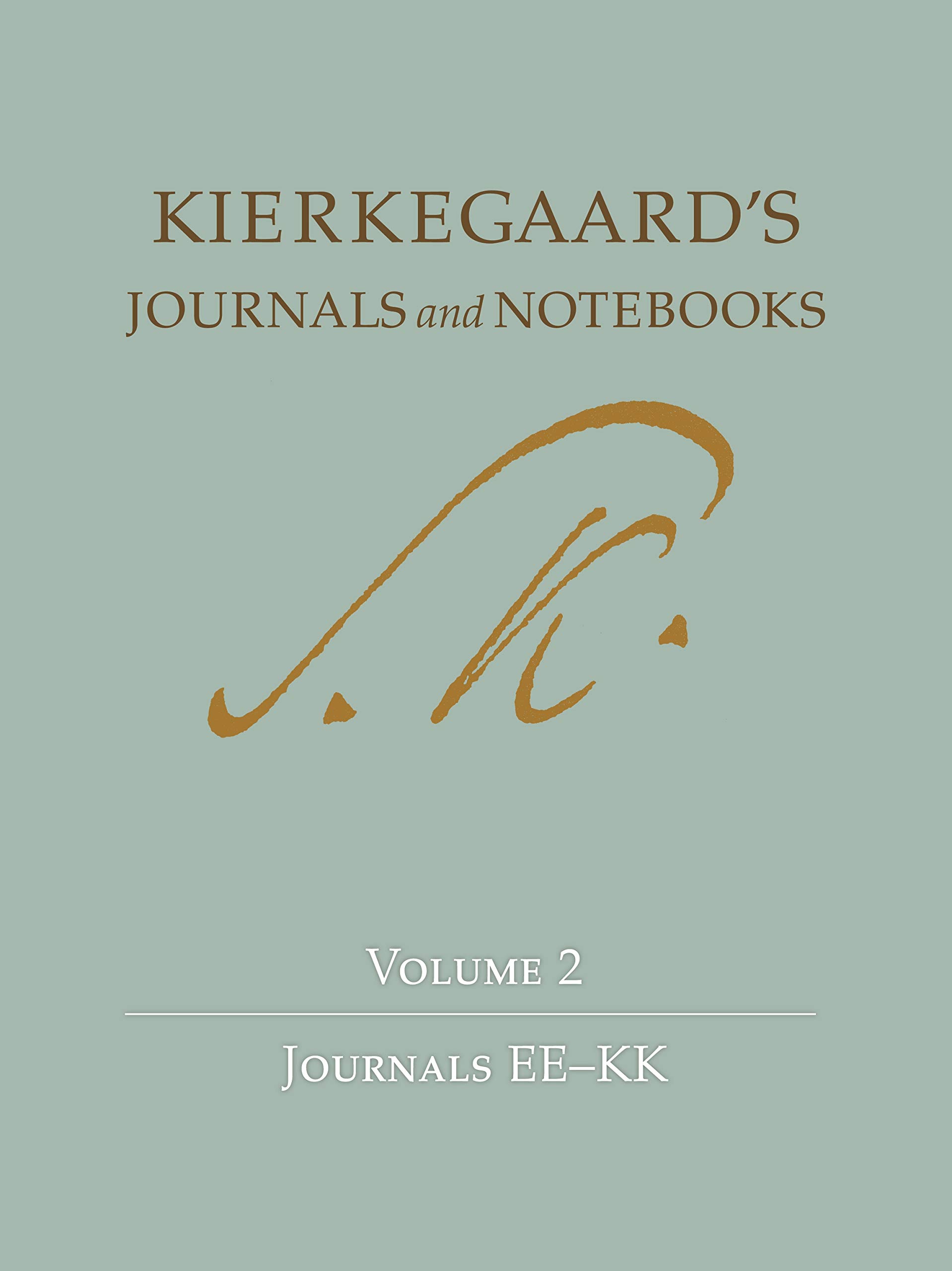 Soren Kierkegaard's Journals and Notebooks Vol. 2: Journals EE-KK - Philosophy Books for Study & Research - Perfect for Students, Scholars & Philosophy Enthusiasts