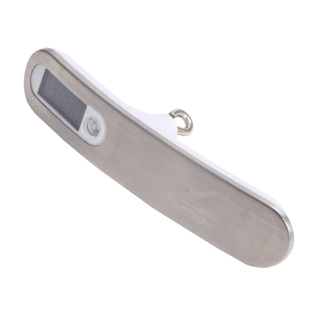 Digital Bow Scale - Hanging Handheld Hook Scale with LCD Display for Measuring Recurve & Compound Bow Draw Weight | Perfect for Archery, Hunting, and Bow Tuning