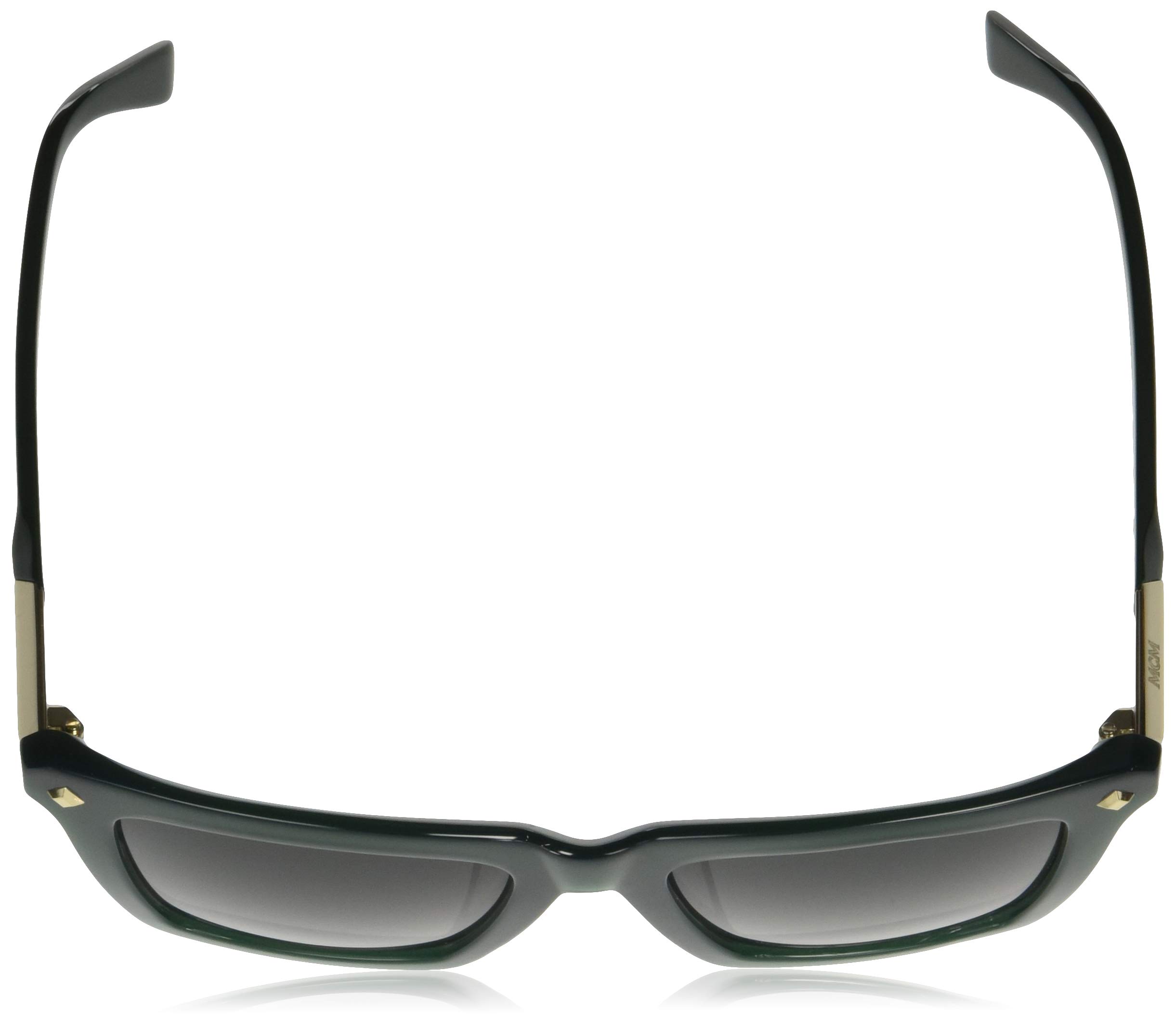 MCM Women's Sunglasses MCM602SA 315 - Forest Green Frame with Grey Lens (55-19-140) | UV Protection Fashion Shades for Outdoor Activities, Beach & Driving