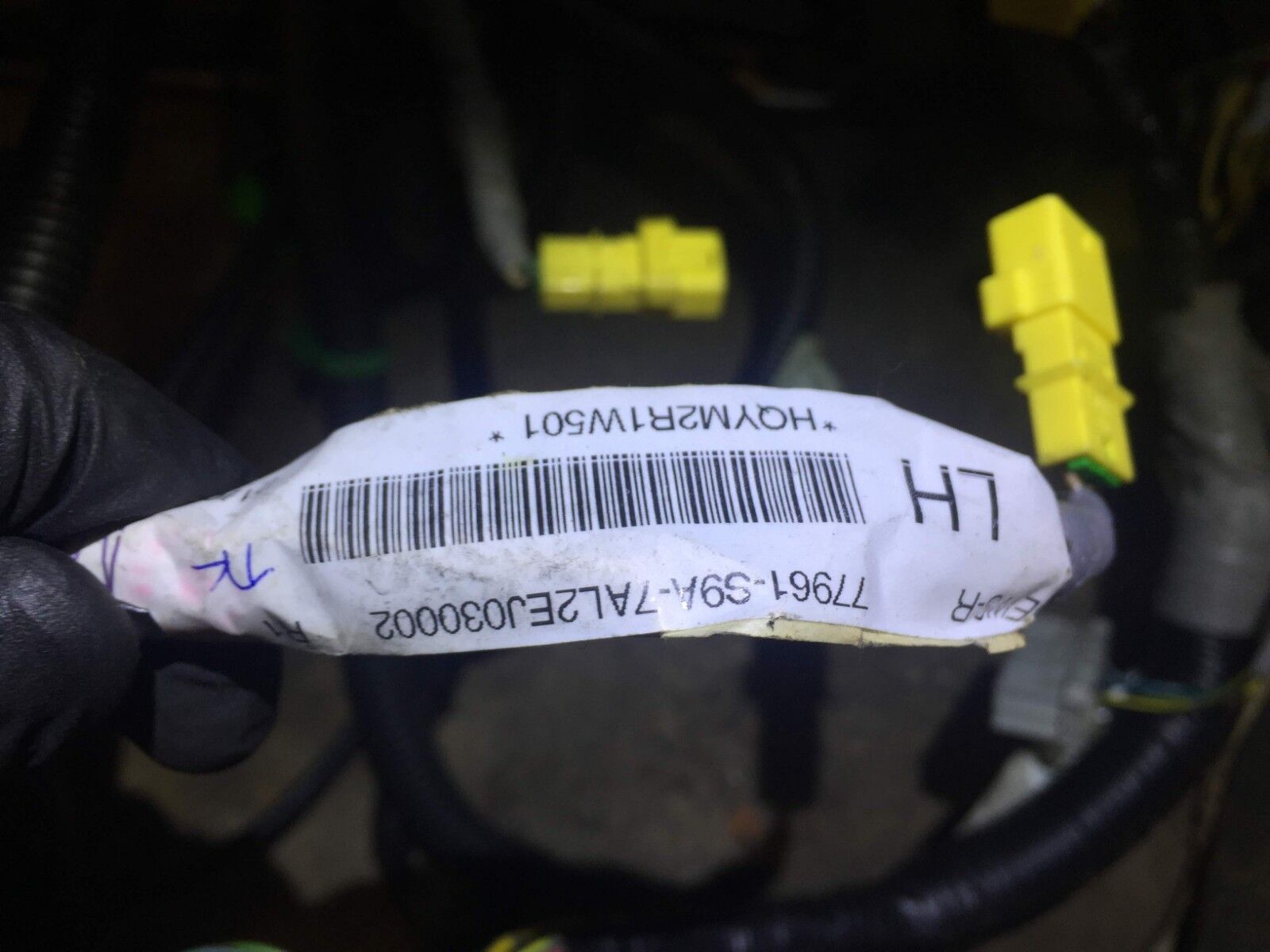 2002-2006 Honda CR-V CRV Interior Wiring Harness OEM Replacement - Perfect for Car Audio & Electrical Upgrades