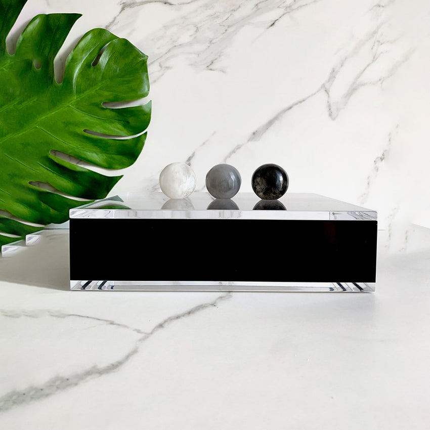 CDMX Design | Paola Valle Bubble Box - Stylish and Durable Storage Solution for Home, Office, and Travel Organization
