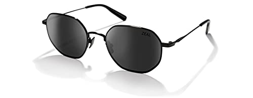 Black/Polarized Dark Grey Lens