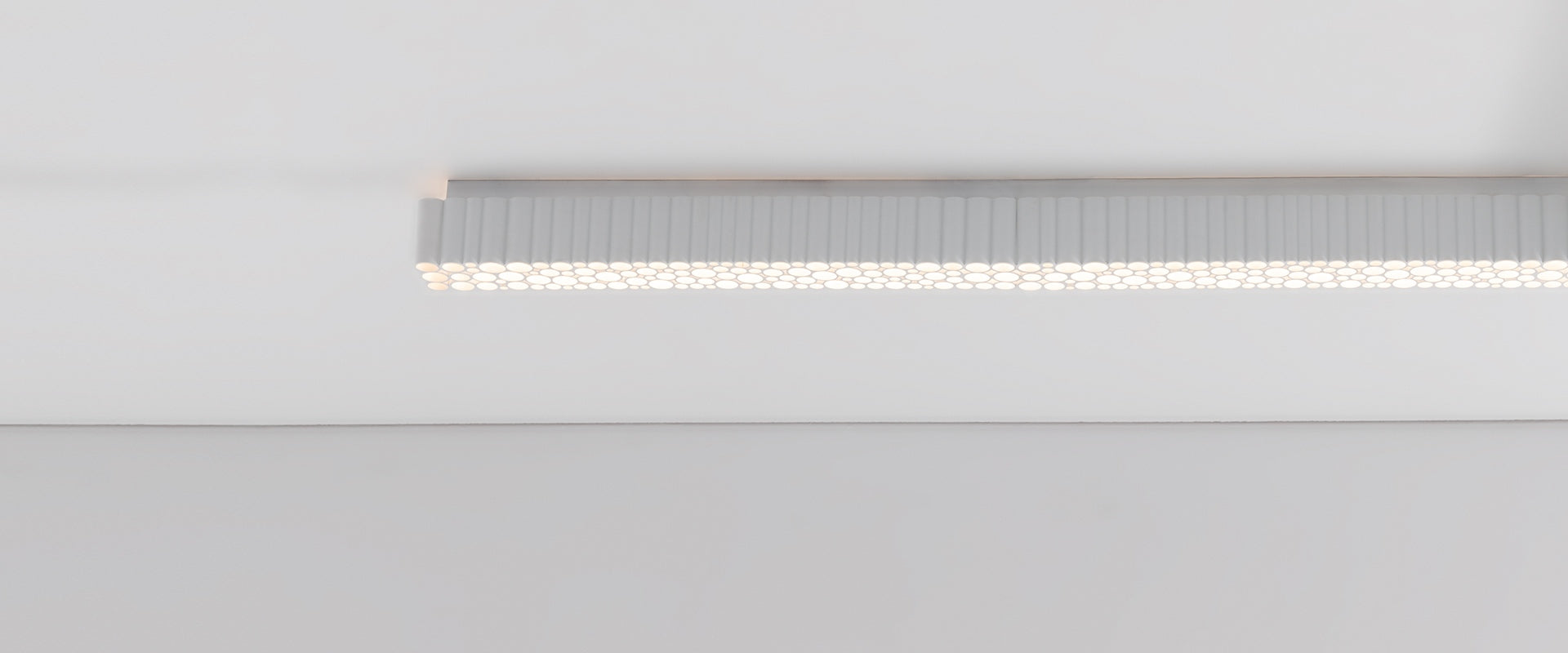 CALIPSO LINEAR 180 Standalone Ceiling Light - Modern LED Fixture for Home & Office Lighting - Perfect for Living Room, Bedroom, and Commercial Spaces