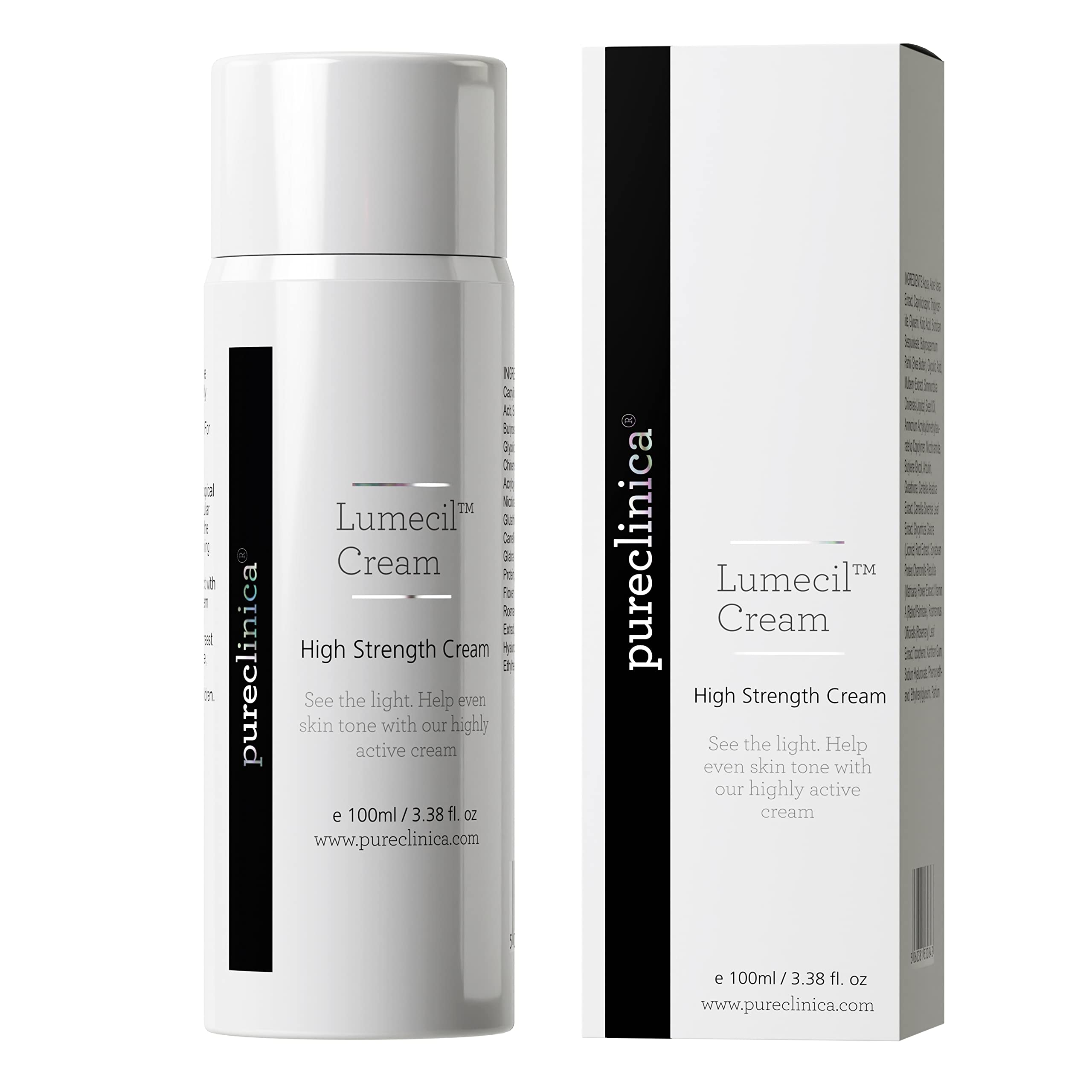 Lumecil Skin Lightening Cream - 100ml x 6 Bottles | Most Effective Whitening Treatment for Dark Spots & Even Skin Tone | Achieve Brighter, Fairer Complexion | Perfect for Daily Skincare Routine & Special Occasion Prep