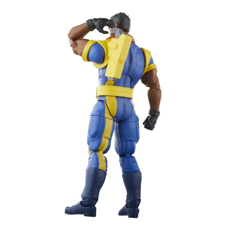 X Men '97 Marvel Legends Bishop Action Figure - Collectible Toy for Marvel Fans, Perfect for Display & Gifts | Superhero Decor, Cosplay & Comic Book Collections