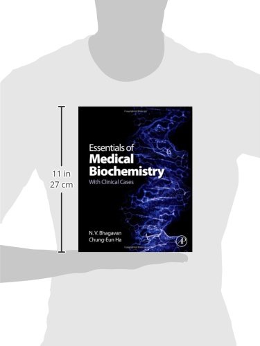 Essentials of Medical Biochemistry Textbook with Clinical Case Studies - Comprehensive Guide for Medical Students & Healthcare Professionals | Perfect for USMLE Prep, Research & Clinical Practice