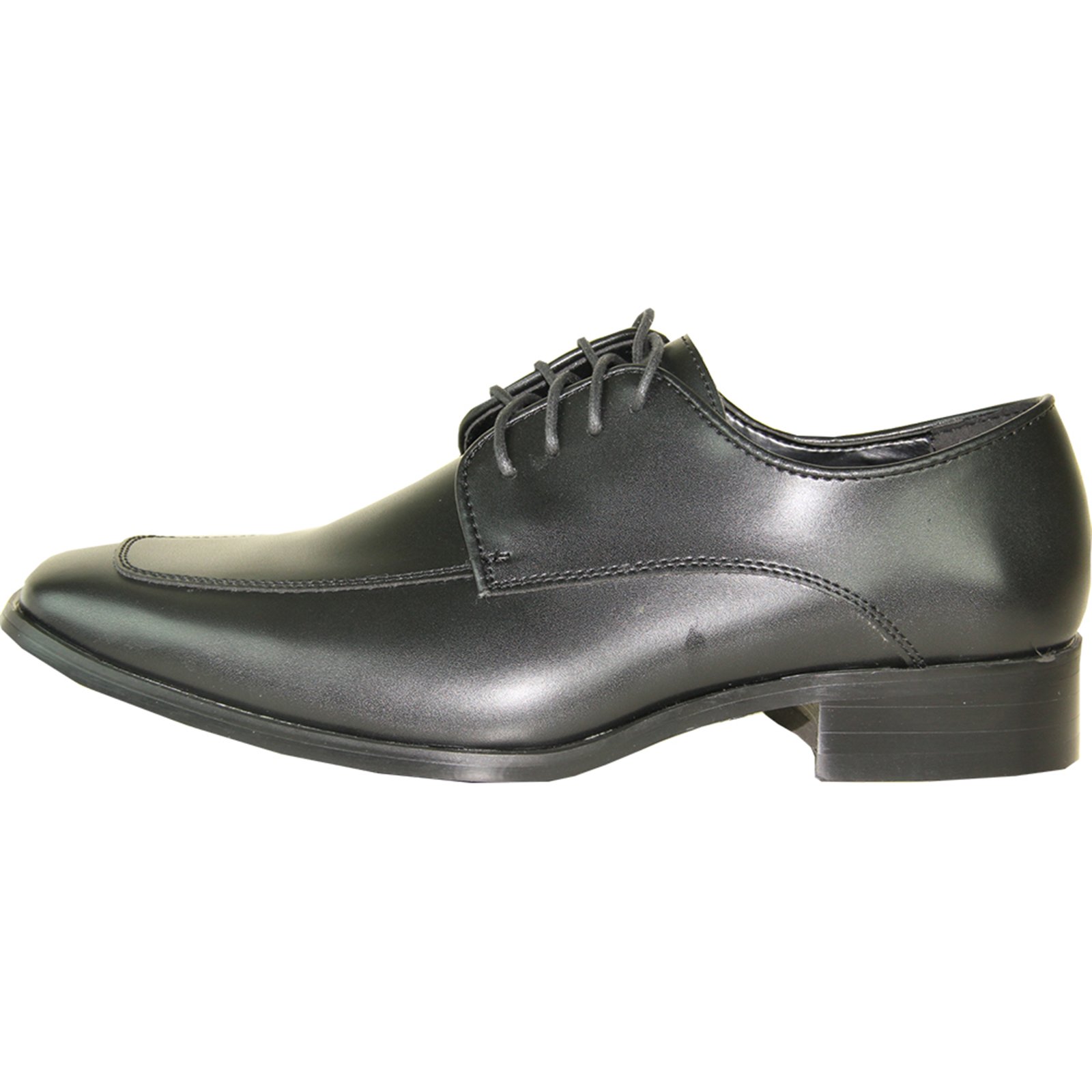 VANGELO Men's Formal Tuxedo Dress Shoes for Wedding, Prom & Uniform - Wide Width Available - Perfect for Black Tie Events, Business Meetings & Special Occasions