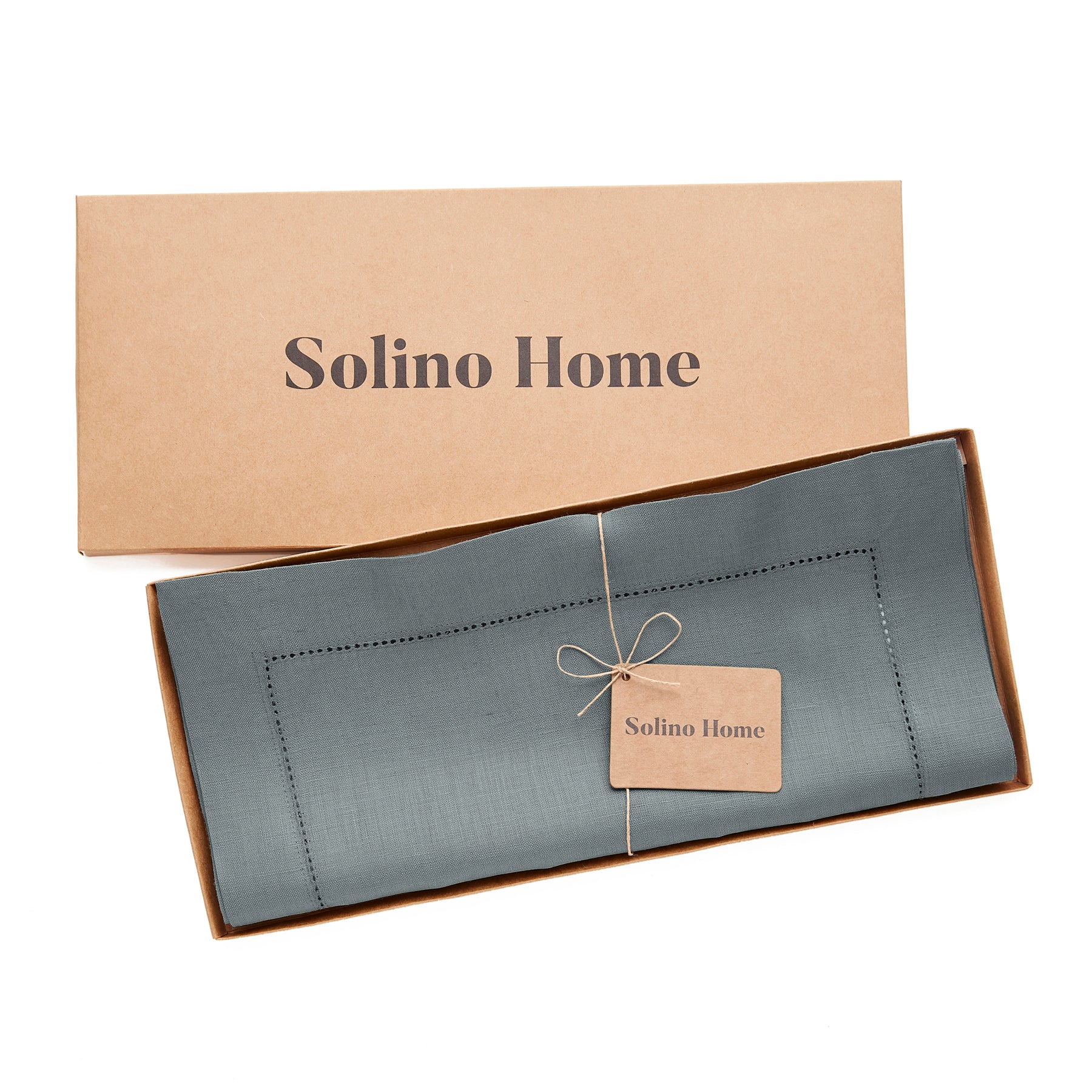 Elegant Classic Hemstitch Table Runner - Perfect for Dining Tables, Weddings & Home Decor - On Sale Now