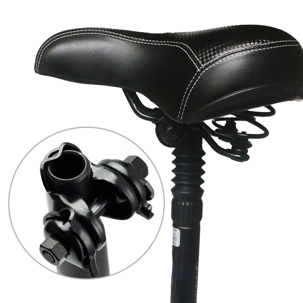 Bike Seatpost Clamp & Seat Adapter - 7/8