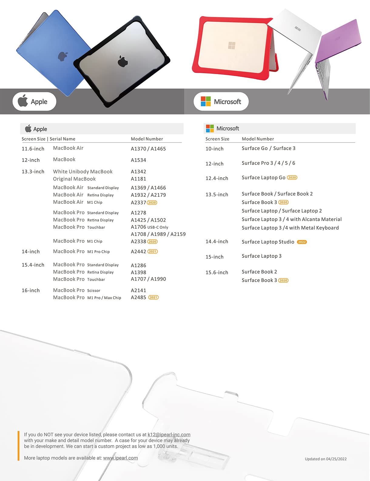 Durable mCover Hard Protective Case for 13.5