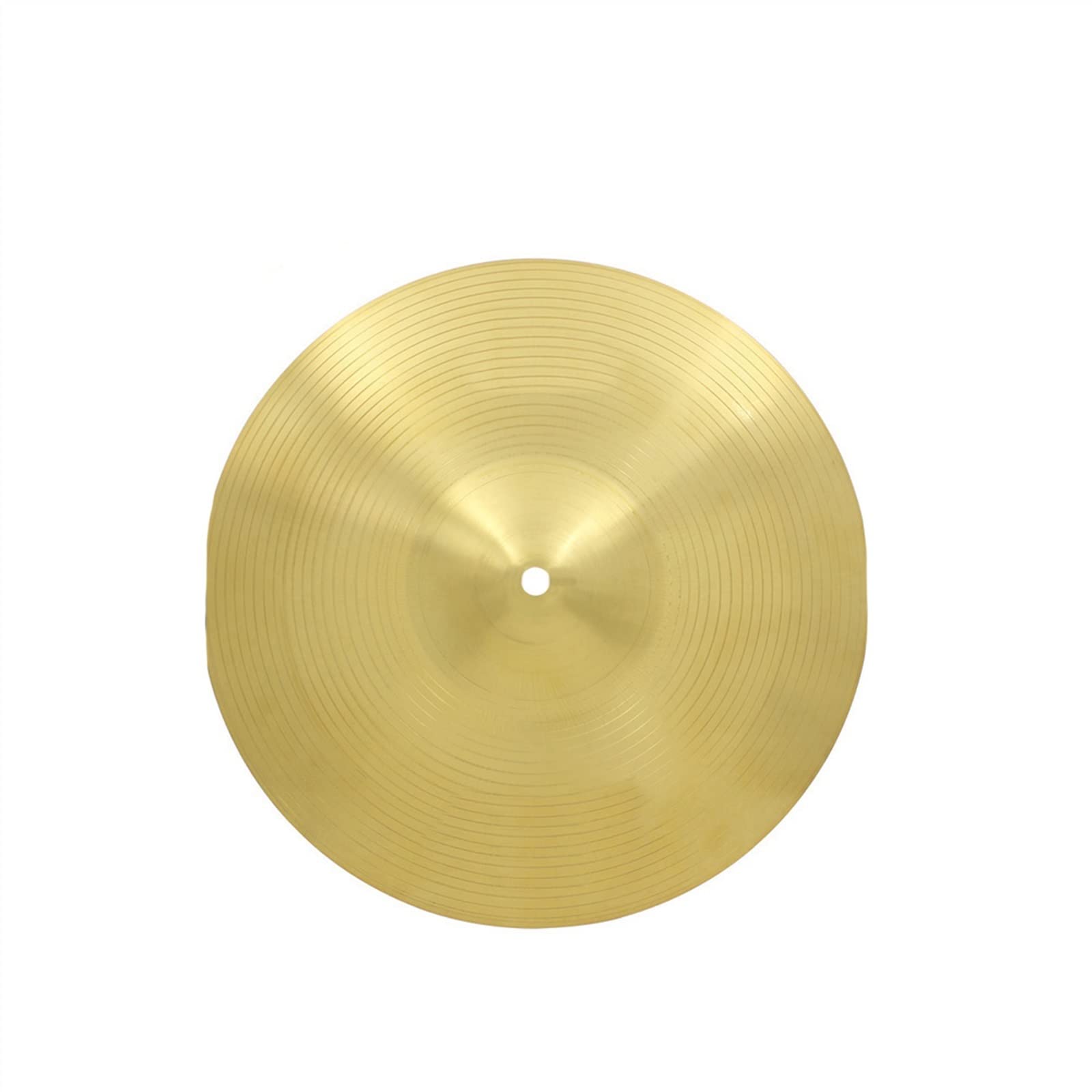 10 Inch Brass Cymbal Set for Drum Kit - Splash, Crash & Hi-Hat Cymbals Percussion Accessories (8/10/12/14/16 Inch Options) - Perfect for Live Performances, Studio Recording & Drum Practice