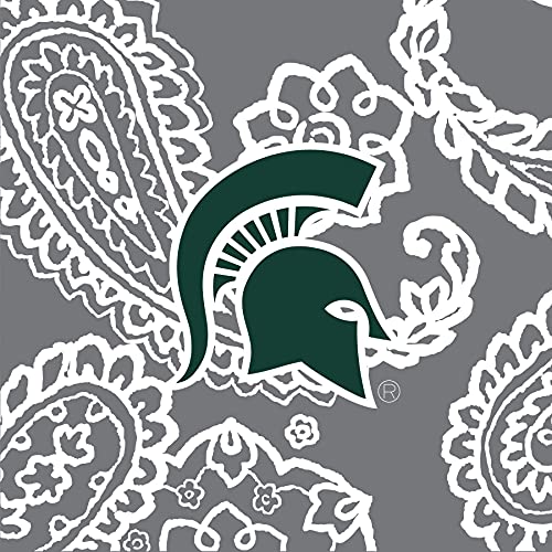 Michigan State University Gray/White Bandana