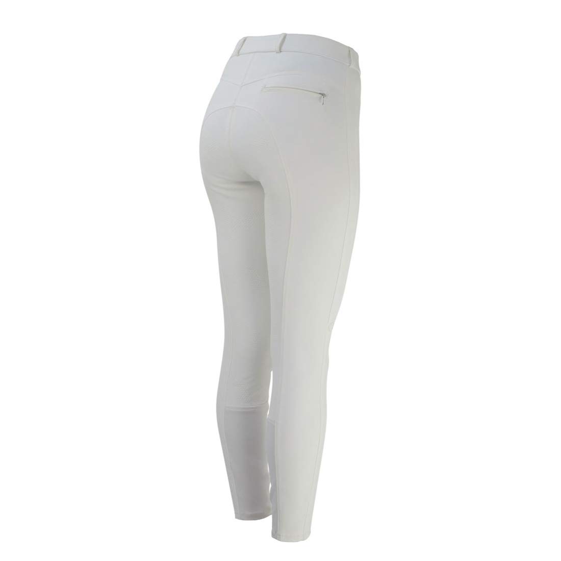 Women's Kilham Competition Breeches - 34 Inch Inseam, Taupe Color - Perfect for Equestrian Riding, Horse Shows & Training