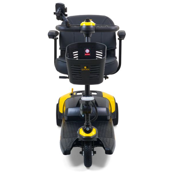 Golden Technologies Buzzaround XL 3-Wheel Mobility Scooter - Lightweight & Portable Electric Scooter for Adults & Seniors - Ideal for Shopping, Travel & Outdoor Activities