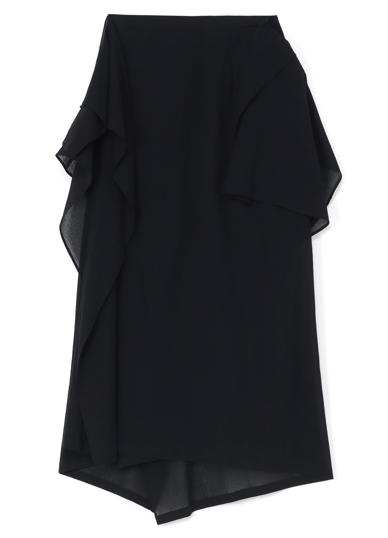 Chiffon Reversed Seam Long Sleeve Blouse - Elegant & Comfortable Women's Top for Work, Party & Casual Wear