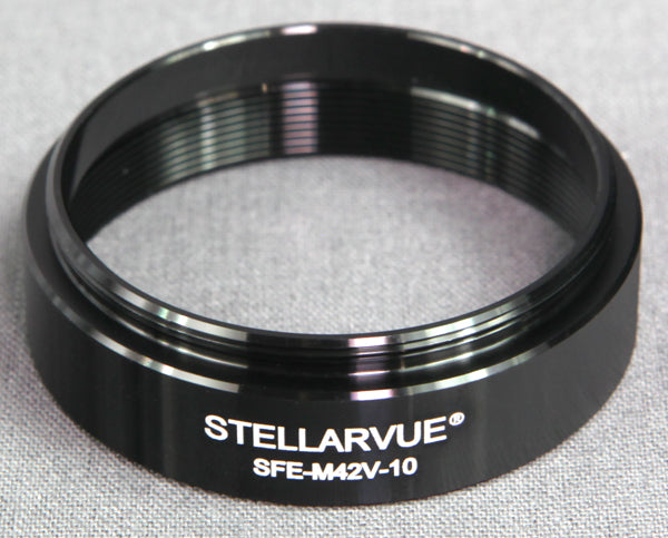 10mm Long 42mm Extension Tube (SFE M42 010) - Macro Photography Accessory for DSLR & Mirrorless Cameras - Perfect for Close-Up Shots of Jewelry, Insects, and Small Objects