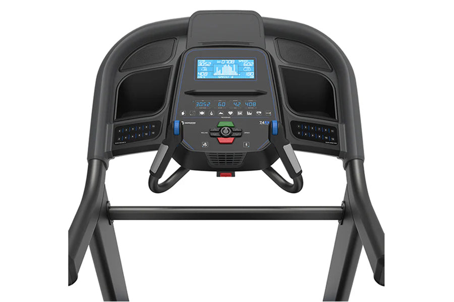 Horizon 7.4 AT Treadmill - Premium Home Fitness Equipment for Running & Walking | Perfect for Home Gym, Cardio Workouts & Weight Loss