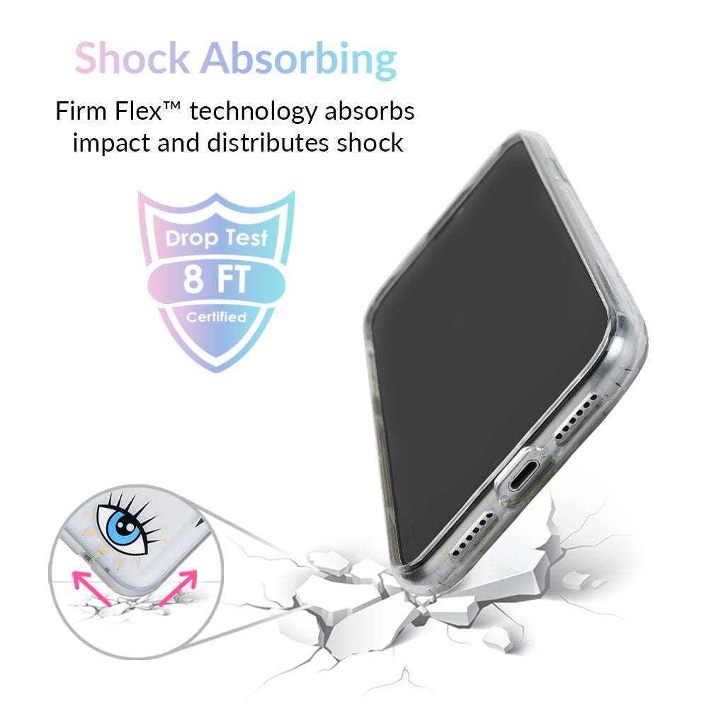 Evil Eye Protection iPhone Case - Stylish & Durable Phone Cover for iPhone 13/12/11/XR - Perfect for Travel, Parties & Daily Use