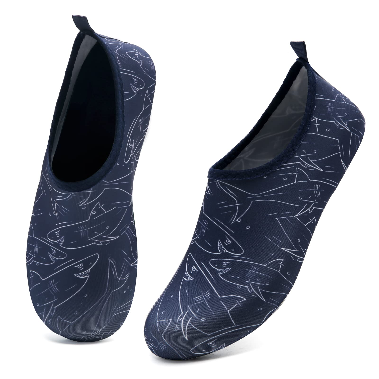 Men's & Women's Quick-Dry Water Shoes - Barefoot Beach Pool Shoes for Surfing, Swimming, Yoga & Water Sports | Lightweight Aqua Socks for Beach, Pool, Gym & Outdoor Activities