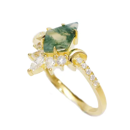 Veronica Imperial Ring - Elegant Vintage Style Jewelry for Women | Perfect for Weddings, Parties & Special Occasions
