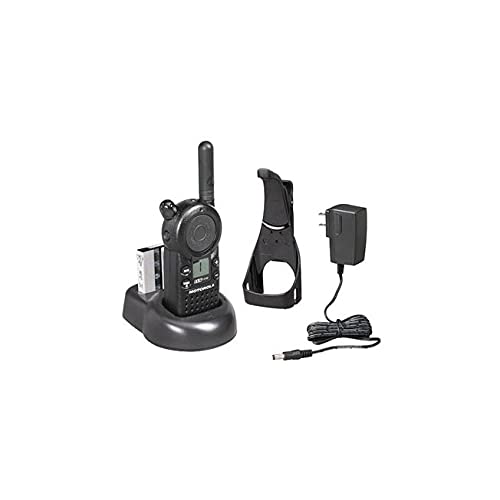 Motorola CLS1110 UHF Two-Way Radios - 8 Pack Walkie Talkies for Business, Construction & Outdoor Adventures | Long Range Communication for Teams & Events