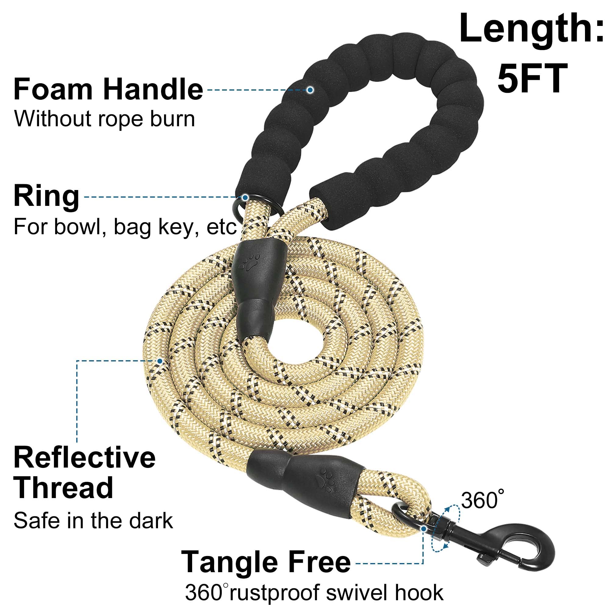 Step-in Dog Harness - Breathable Puppy & Cat Vest for Small to Medium Dogs - Adjustable Pet Harness for Walking & Training - Beige