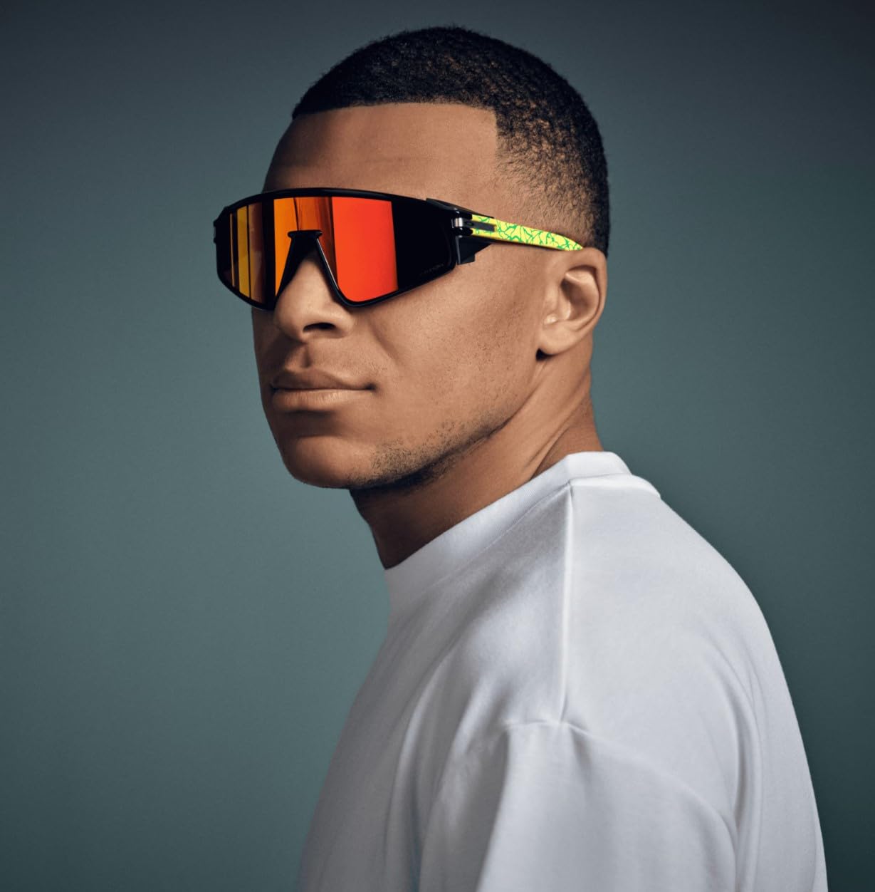 Oakley Latch Panel Sunglasses - Black Ink Frame with Prizm Ruby Lens for Running, Cycling & Outdoor Sports