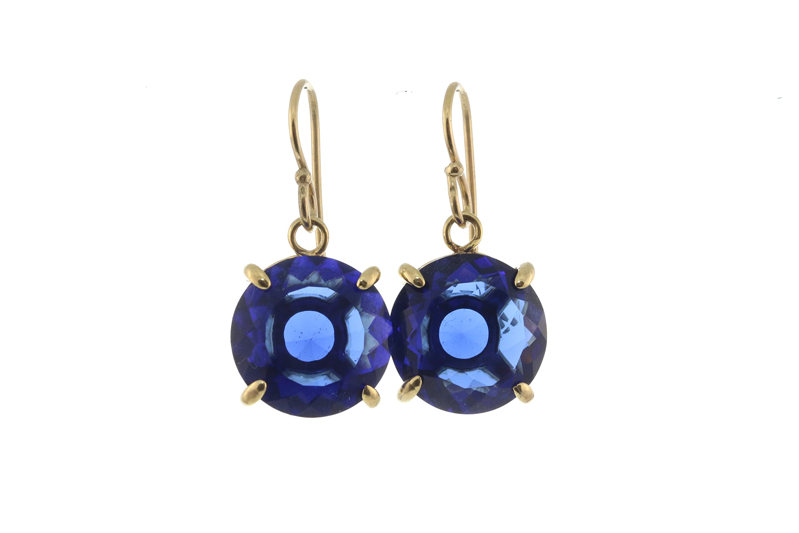 Exquisite Gold Sapphire Dangling Earrings for Women – Elegant Blue Statement Jewelry, Perfect Birthday & Anniversary Gift – Fine Jewelry with Luxury Gift Box | Wedding, Party & Special Occasion Accessories