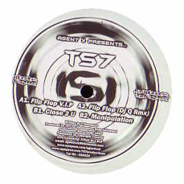 Agent X Presents TS7 – Flip Flop 12 Vinyl Record | Heatseeker Recordings HSR 020 | Perfect for DJ Sets & Electronic Music Collectors