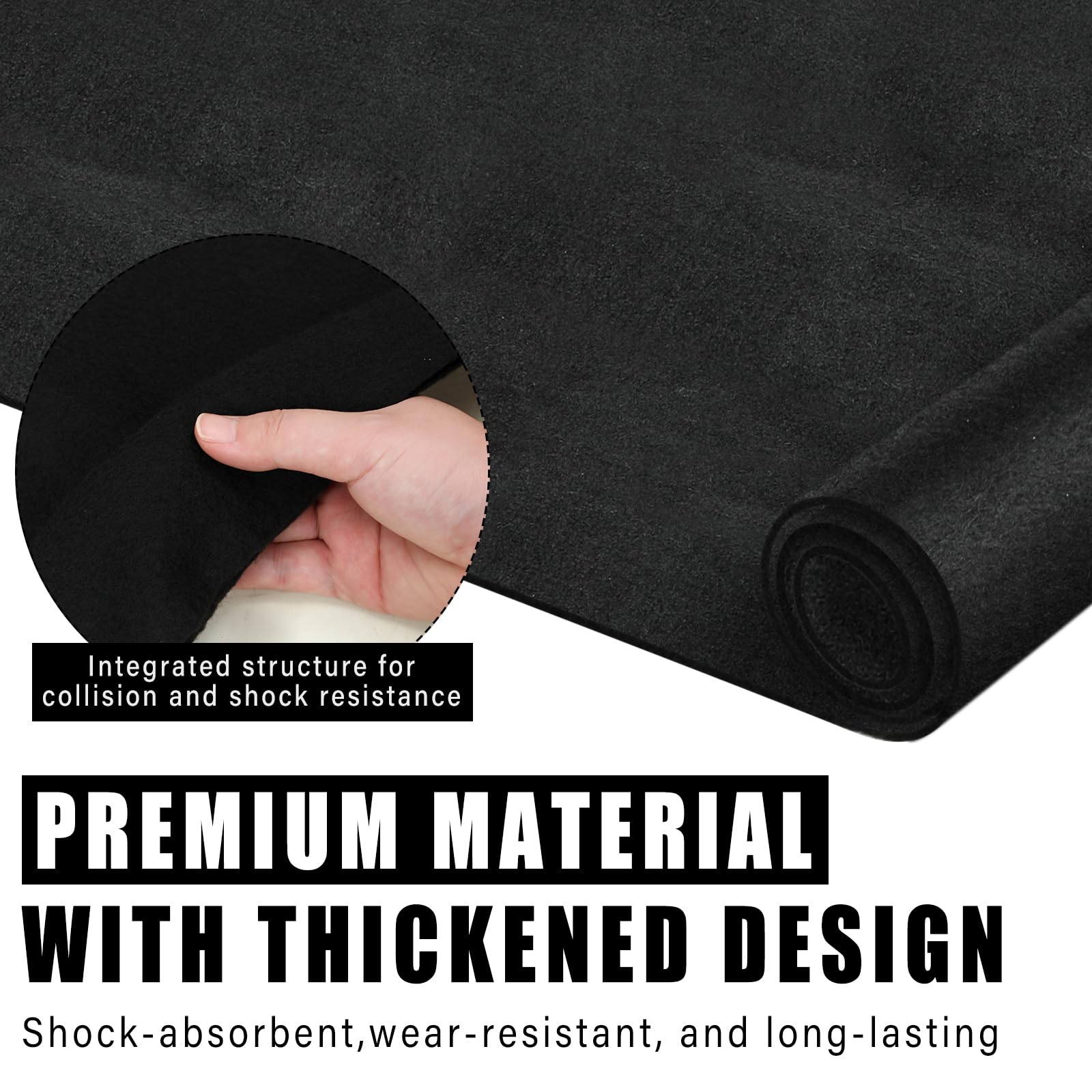 4 Pack Heavy Duty Moving Blankets 80