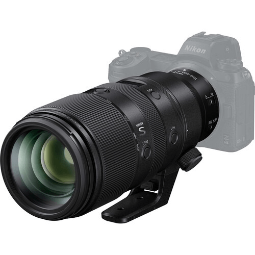 Nikon NIKKOR Z 100-400mm f/4.5-5.6 VR S Telephoto Zoom Lens for Mirrorless Cameras - Professional Wildlife, Sports & Landscape Photography