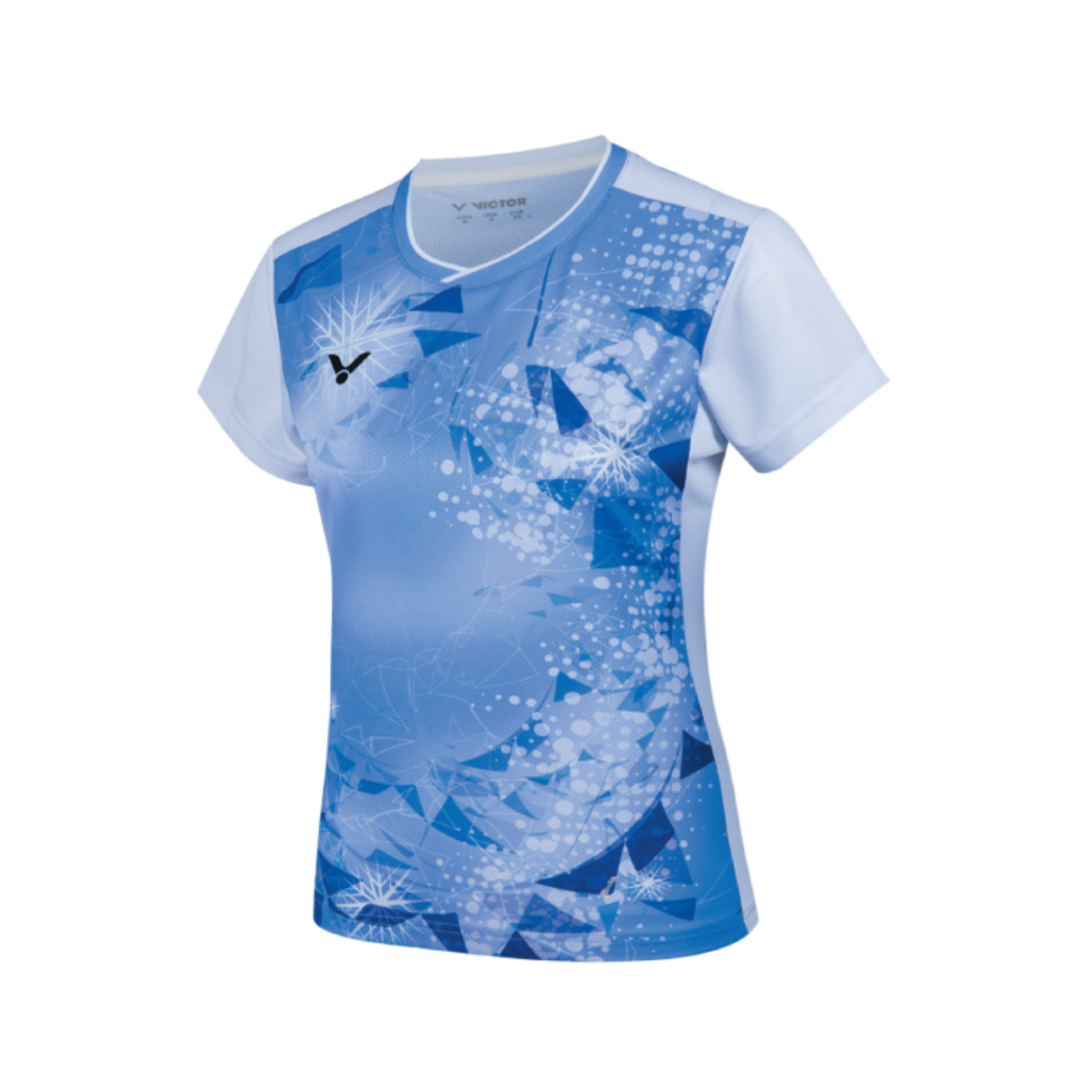 Victor T 51003TDTTY Women's Game Shirt - Breathable Performance Jersey for Soccer, Basketball & Volleyball - Perfect for Training, Matches & Team Sports