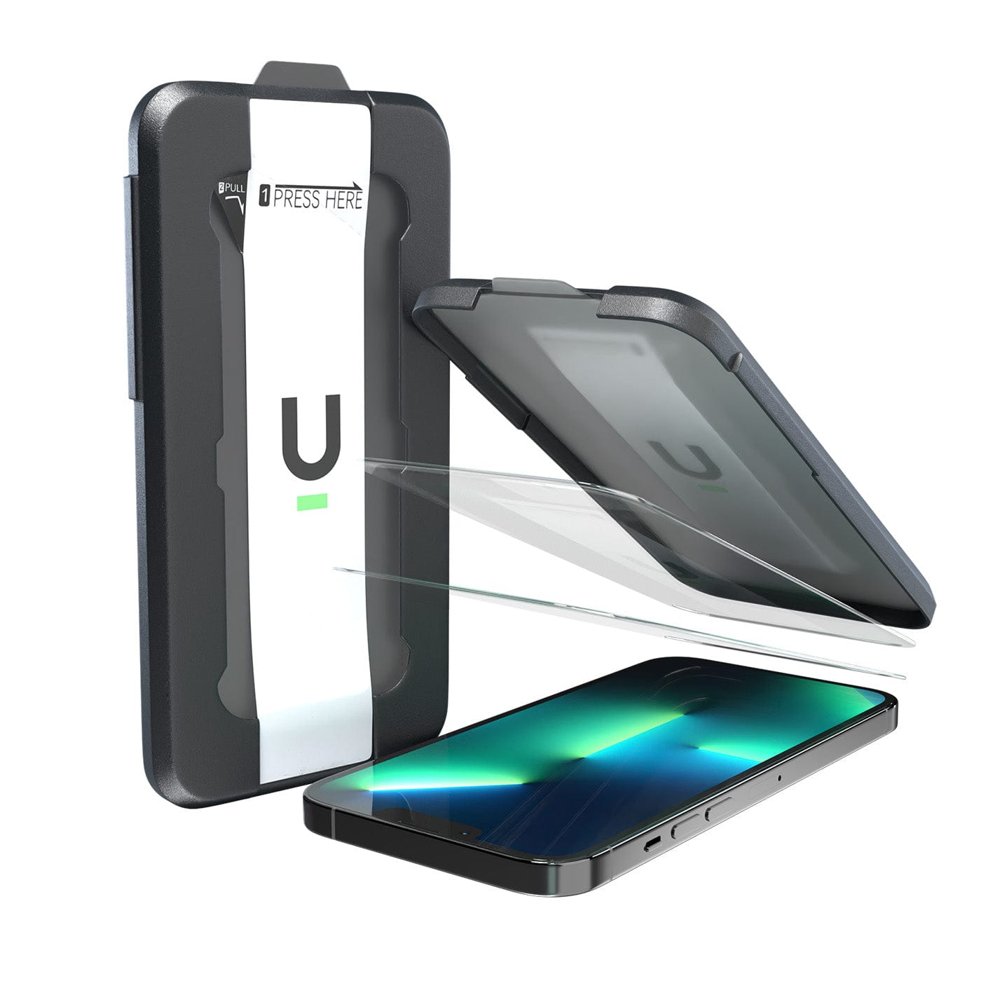 Premium Tempered Glass Screen Protector for Samsung Galaxy S23 FE - HD Clear, Anti-Scratch, Bubble-Free - Perfect for Urban Commuters & Office Professionals