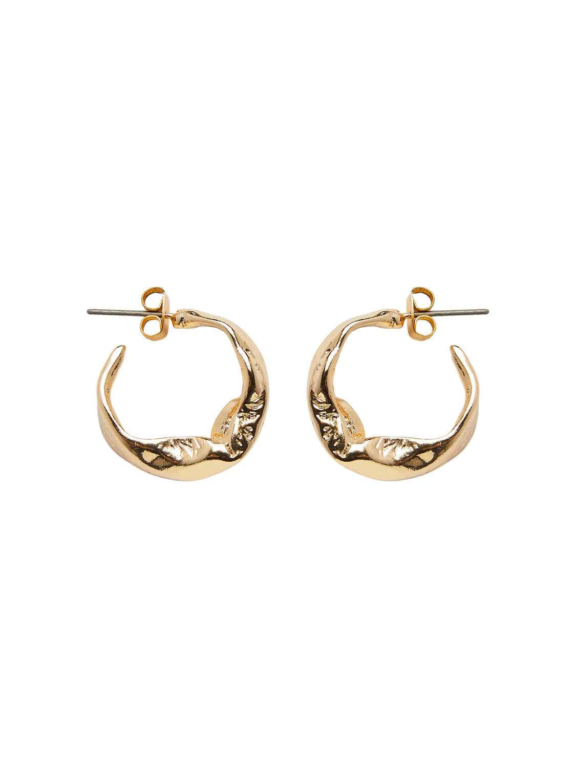 GIA Certified Gold Hoop Earrings for Women - 14K Solid Gold Hoops - Elegant & Durable Jewelry for Everyday Wear, Parties & Special Occasions
