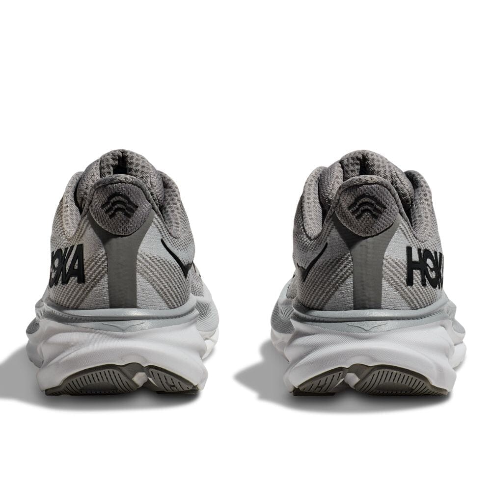 Hoka Men's Clifton 9 Wide Running Shoes - Lightweight Cushioned Sneakers for Road & Trail | Perfect for Jogging, Gym Workouts & Daily Walking