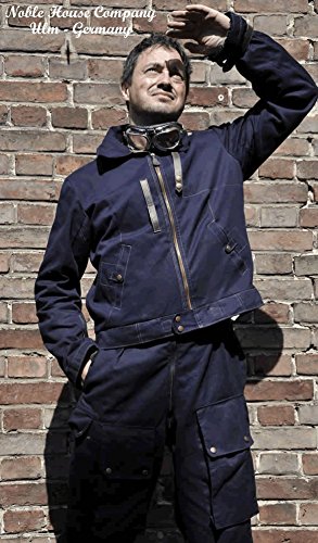 Noble House Men's 262 Lightweight Flight Jacket - Summer Edition Bomber Jacket for Casual Wear & Outdoor Adventures