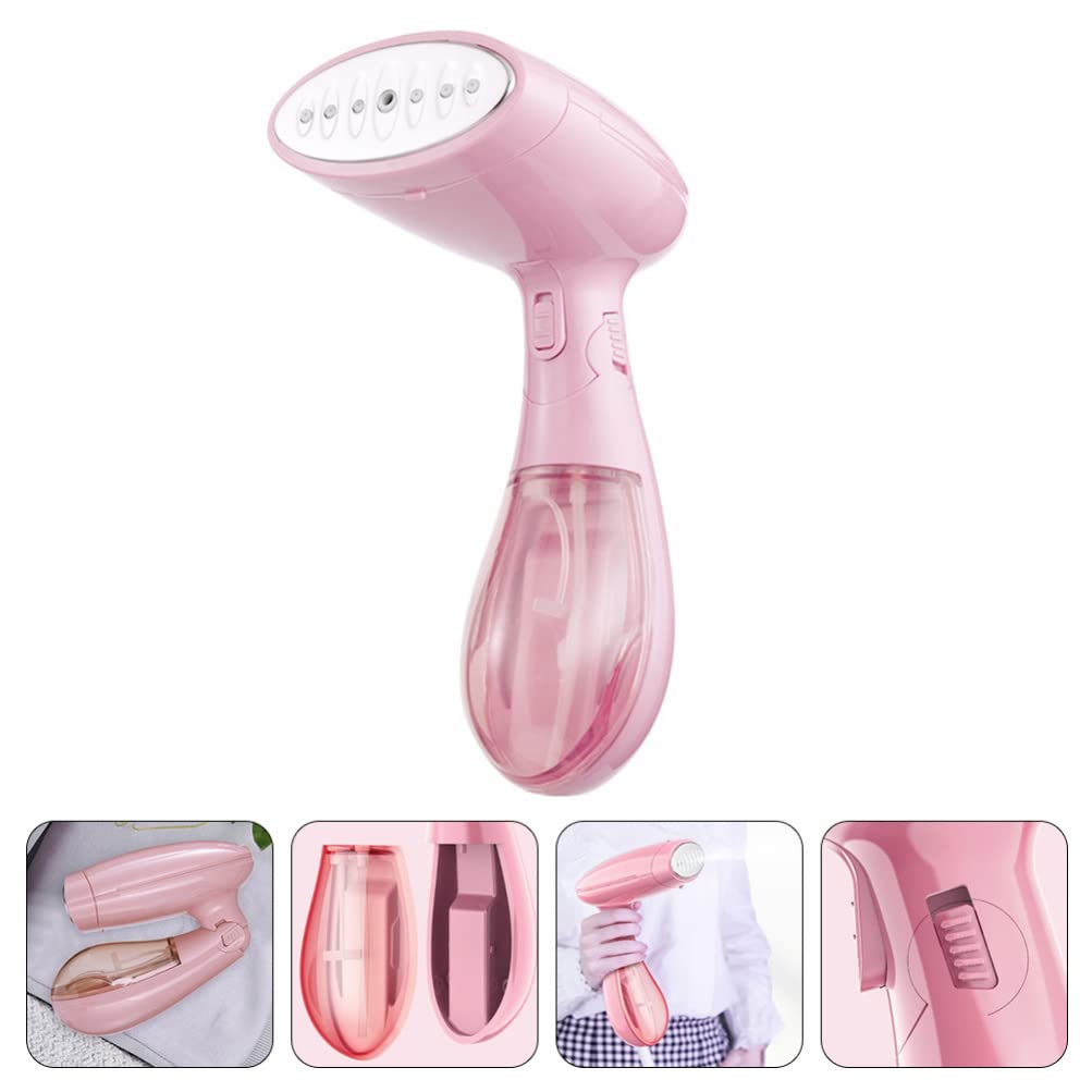 LIFKOME Foldable Portable Handheld Steamer - Electric Fabric Wrinkle Remover for Clothes, Garments & Travel - Perfect for Home, Office & Hotel Use